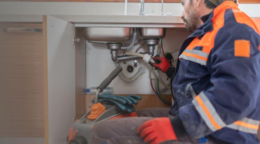 Expert burst pipe repair services in Crab Orchard, NE